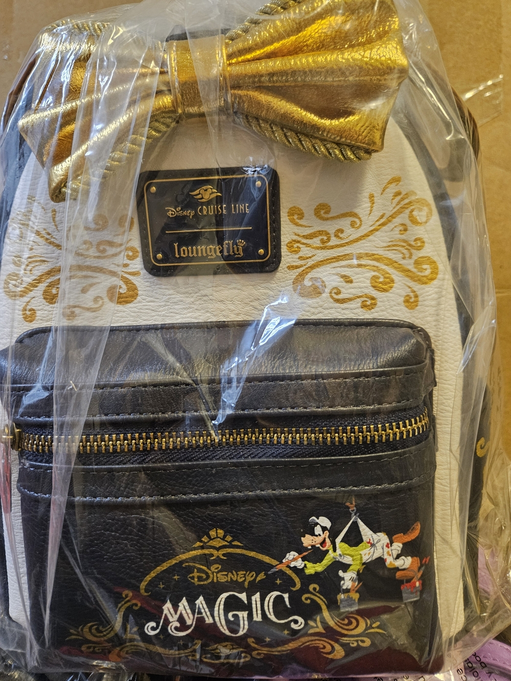 Loungefly Disney Cruise DCL Magic Goofy